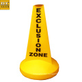 beach and gulf sea area floating navigation floater Buoy with warning signal light